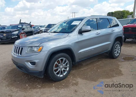 2015 Jeep Grand Cherokee Laredo из США, поврежденный, VIN 1C4RJFAG6FC893883